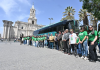 UCSM es la primera universidad del Perú en incorporar buses eléctricos para el transporte gratuito de sus estudiantes